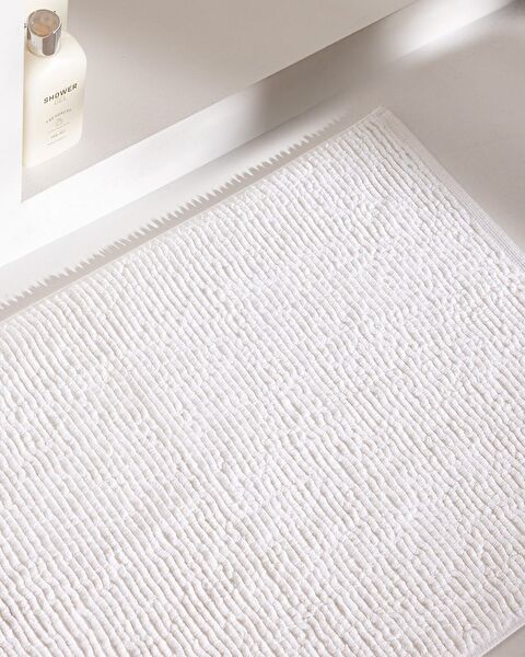 Charles Foot Towel - White - 50x80 cm - 2