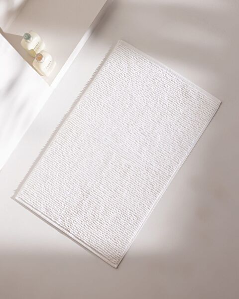 Charles Foot Towel - White - 50x80 cm - 1