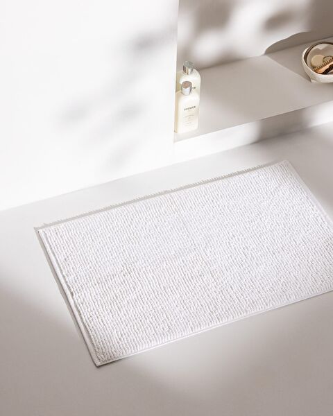 Charles Foot Towel - White - 50x80 cm - 0
