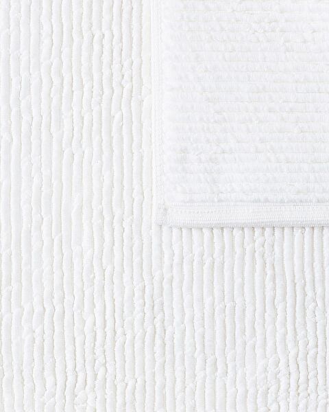 Charles Foot Towel - White - 50x80 cm - 7