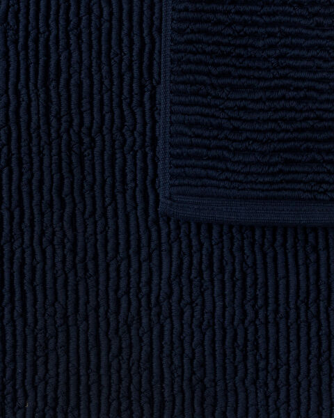 Serviette de Pied Charles - Bleu Marine - 50x80 cm - 1