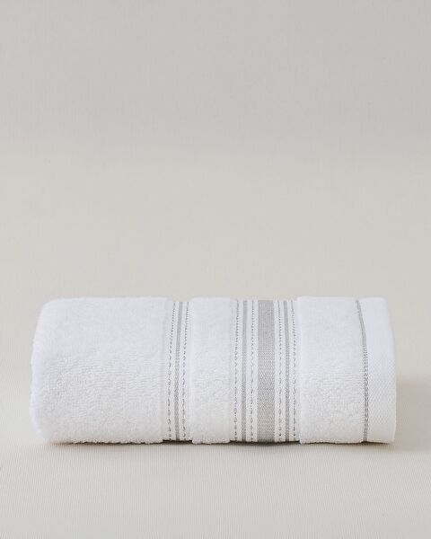Joetta Face Towel - White - 50x80 cm - 0