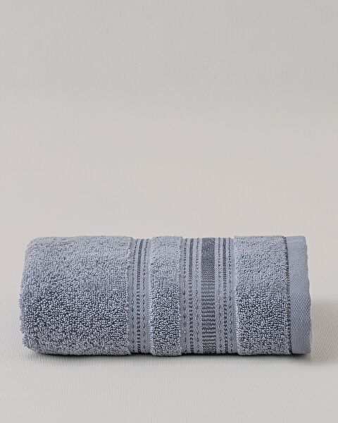 Joetta Face Towel - Navy Blue - 50x80 cm - 1