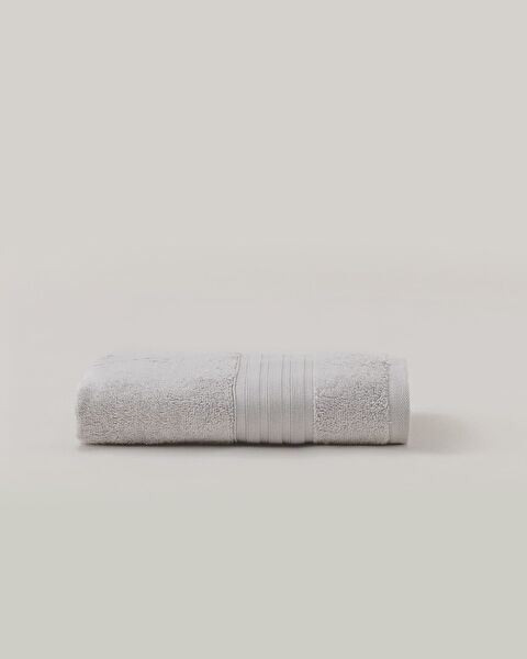 Martha Face Towel (TENCEL:trade_mark:) - Light Gray - 50x80 cm - 2