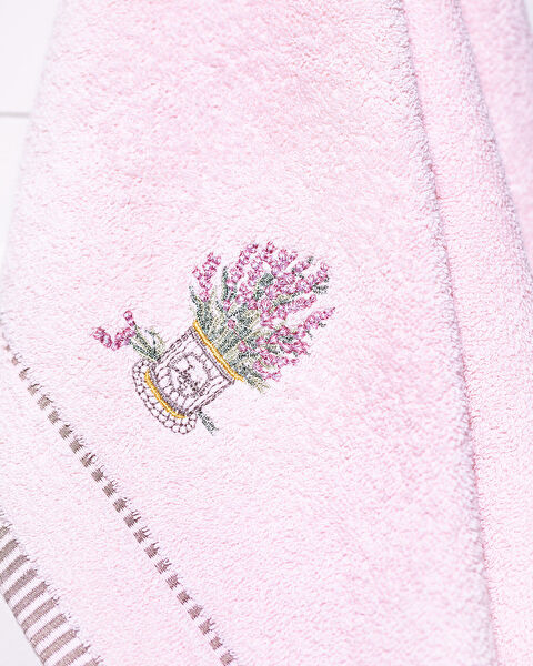Curtice Embroidered Face Towel - 1
