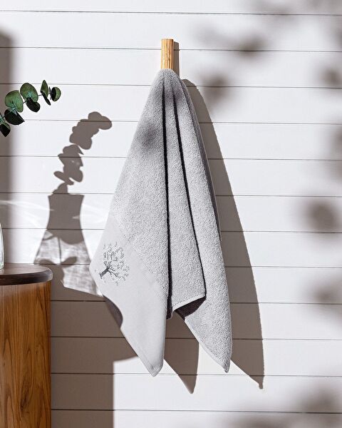 Orva Embroidered Face Towel - 0