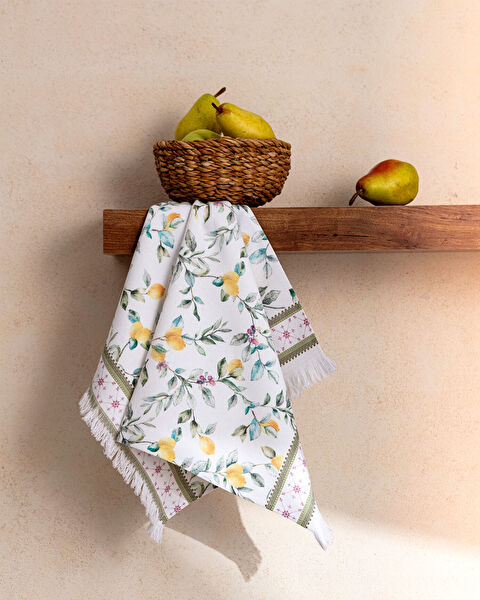 Debora Imprimé Serviette De Cuisine - 0