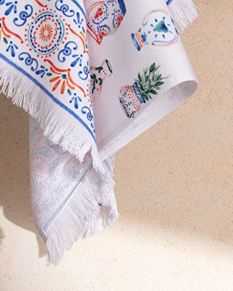 Lendina Imprimé Serviette De Cuisine - 2