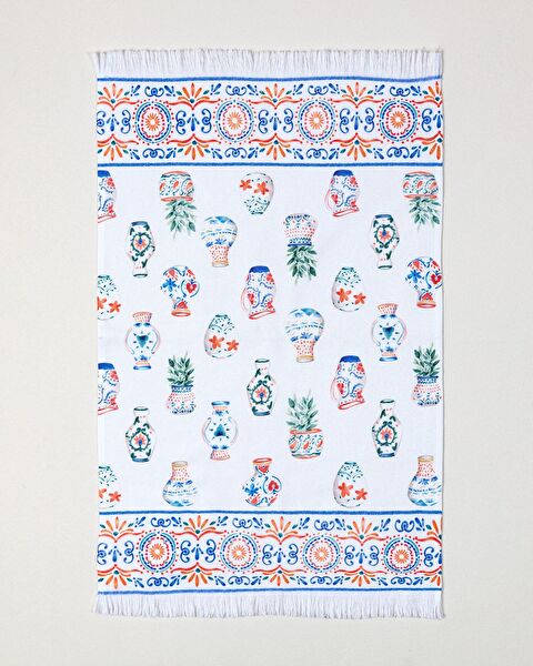 Lendina Imprimé Serviette De Cuisine - 1