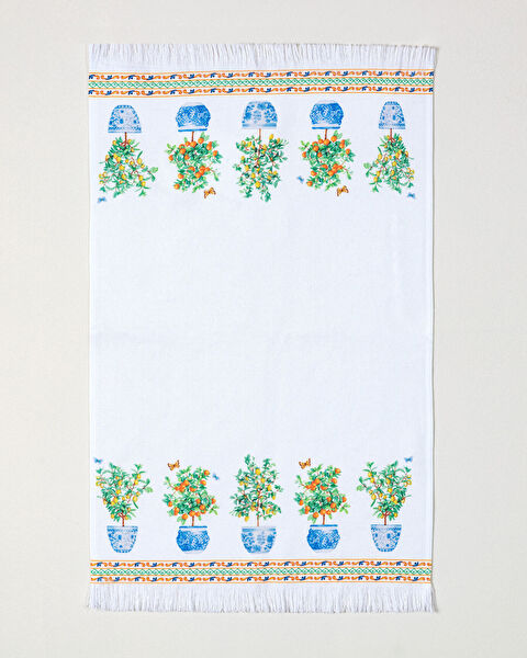Citron Printed Kitchen Towel - 2
