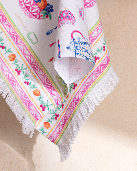 Cute Imprimé Serviette De Cuisine - 1