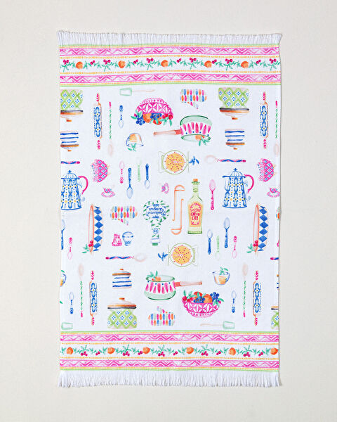 Cute Imprimé Serviette De Cuisine - 2