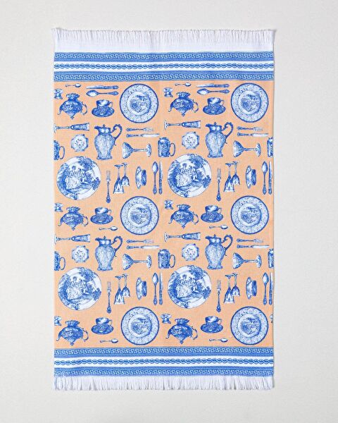 Pompere Baskılı Mutfak Havlusu - 2