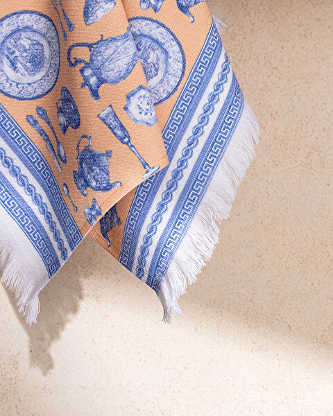 Pompere Baskılı Mutfak Havlusu - 1