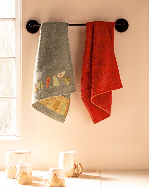 Carotte Kitchen Towel Set - 0