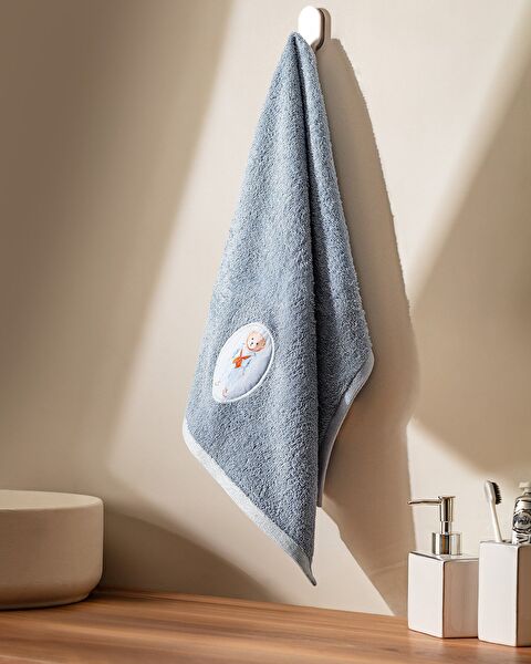 Serviette pour le visage Billie Bear - 0