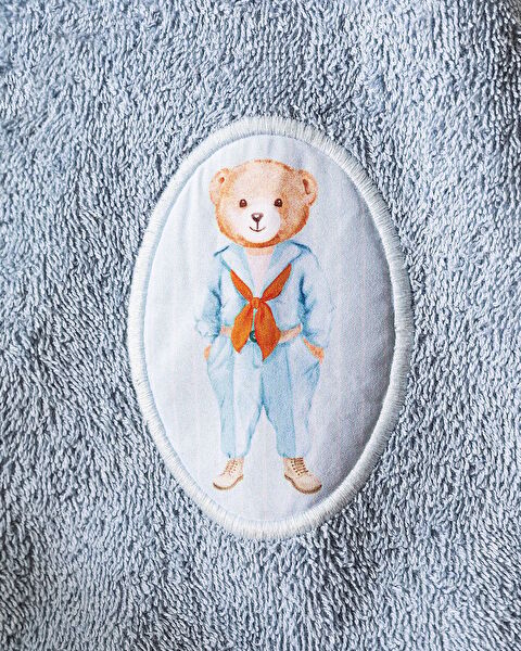 Serviette pour le visage Billie Bear - 1