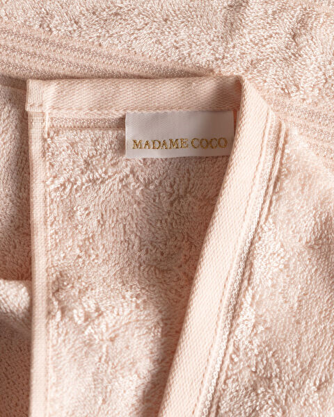 Clarette Face Towel - Pink - 50x80 cm - 3