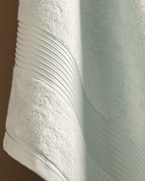 Clarette Face Towel - Mint Green - 50x80 cm - 2