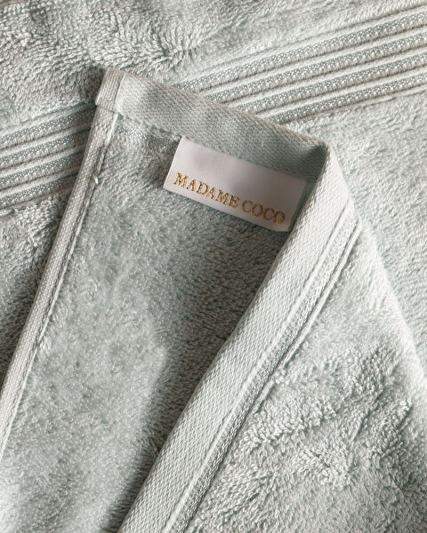 Clarette Face Towel - Mint Green - 50x80 cm - 3
