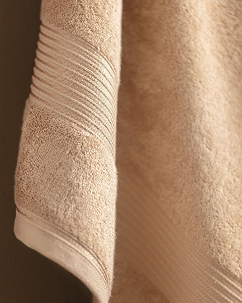 Clarette Face Towel - Tan - 50x80 cm - 2