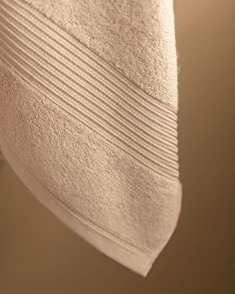 Clarette Face Towel - Tan - 50x80 cm - 1