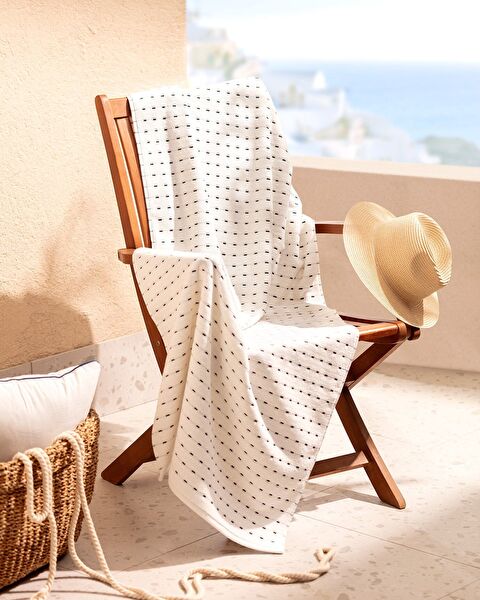 Leroy Bath Towel - 80x160 cm - Yacht Collection - 0