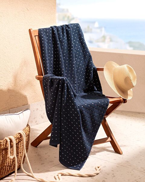 Leroy Bath Towel - 80x160 cm - Yacht Collection - 0