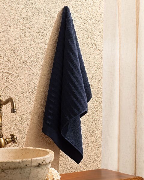 Serviette Visage Hugo - 50x70 cm - Collection Yacht - 0