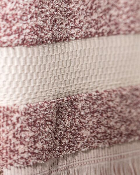 Brest Yarn Dyed Face Towel - Powder - 50x85 cm - Natural Collection - 1