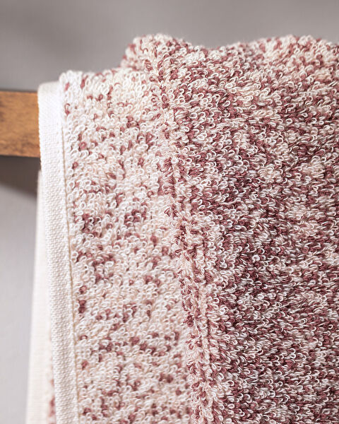Brest Yarn Dyed Face Towel - Powder - 50x85 cm - Natural Collection - 2