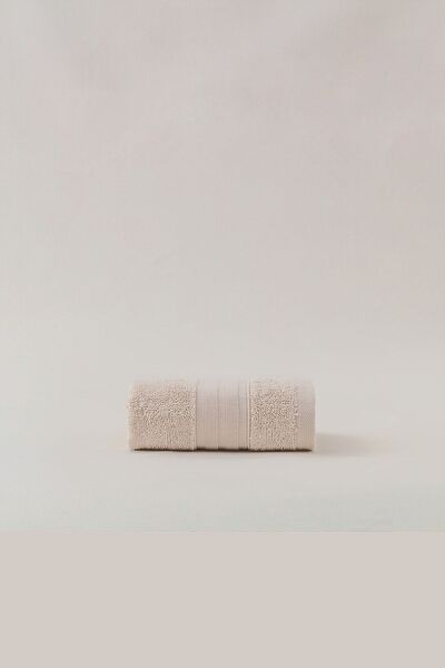 Martha Face Towel (TENCEL:trade_mark:) - Beige - 50x80 cm - 2