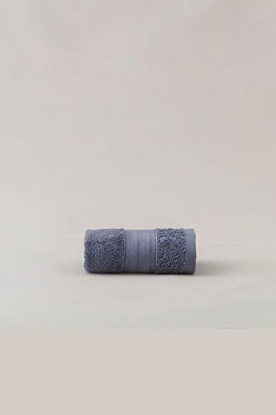 Martha Gezichtsdoek (TENCEL:handelsmerk:) - Donkerblauw - 50x80 cm - 2