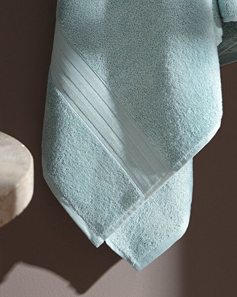 Martha Face Towel (TENCEL:trade_mark:) - Mint Green - 50x80 cm - 1