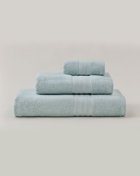 Martha Face Towel (TENCEL:trade_mark:) - Mint Green - 50x80 cm - 3