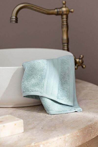 Martha Face Towel (TENCEL:trade_mark:) - Mint Green - 50x80 cm - 0