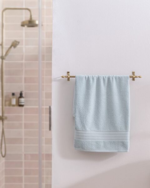 Martha Face Towel (TENCEL:trade_mark:) - Mint Green - 50x80 cm - 0
