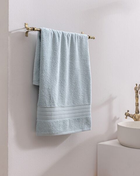 Martha Face Towel (TENCEL:trade_mark:) - Mint Green - 50x80 cm - 1
