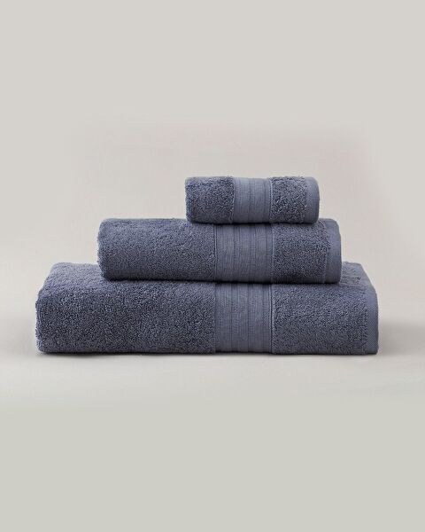 Martha Badetuch (TENCEL:trade_mark:) – Dunkelblau – 80 x 150 cm - 3