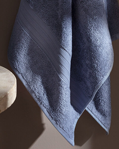 Martha Badetuch (TENCEL:trade_mark:) – Dunkelblau – 80 x 150 cm - 1