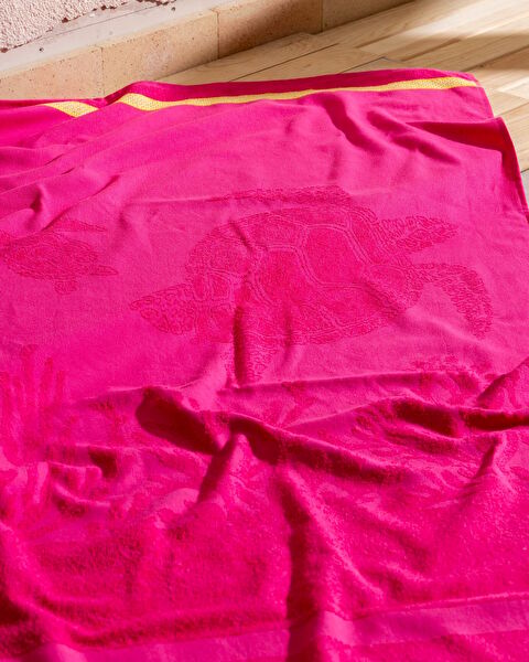 Schildkröten-Strandtuch - 3