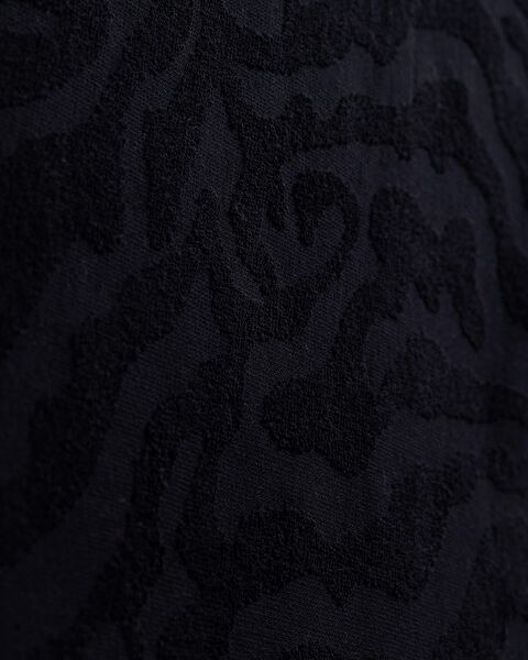 Serviette de Plage Sabre 100% Coton - Noir - 70x150 cm - 1