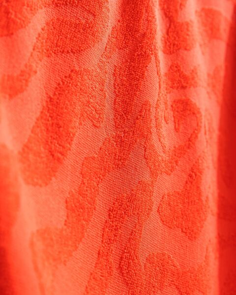 Sabre 100% Katoenen Strandlaken - Oranje - 70x150 cm - 1