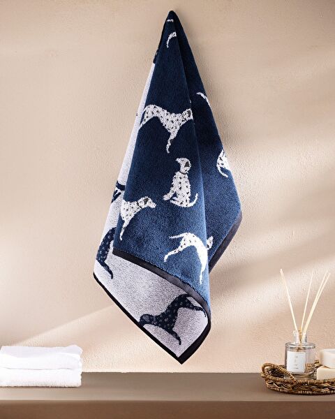 Dalmatien Yarn Dyed Face Towel - 0