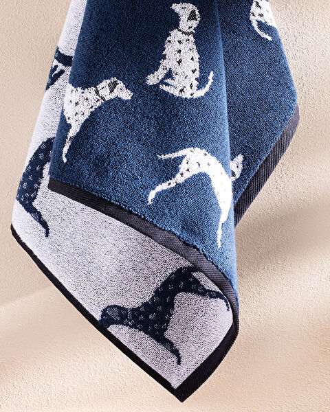 Dalmatien Yarn Dyed Face Towel - 2