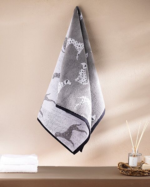 Dalmatien Yarn Dyed Face Towel - 0