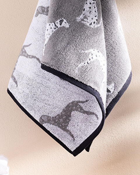Dalmatien Yarn Dyed Face Towel - 2