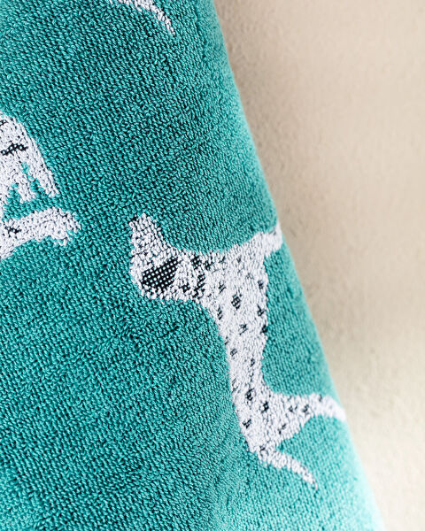 Dalmatien Yarn Dyed Face Towel - 3