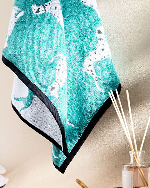 Dalmatien Yarn Dyed Face Towel - 2