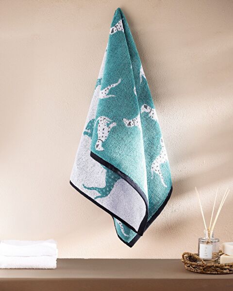 Dalmatien Yarn Dyed Face Towel - 0